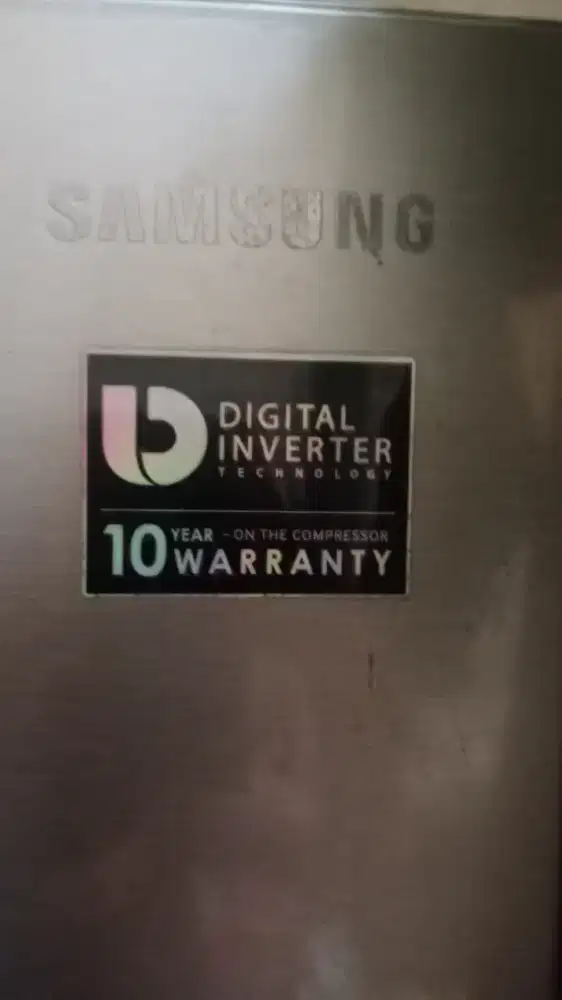 Kulkas Samsung inverter kondisi mati