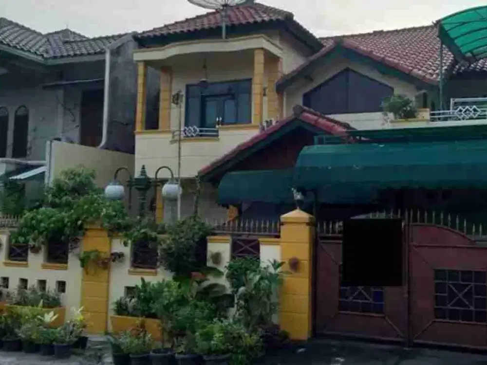 Rumah Mewah wah komplek pondok bambu duren sawit jaktim