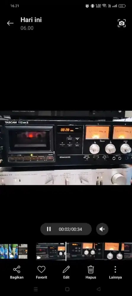 Tascam 112mk II_tape deck