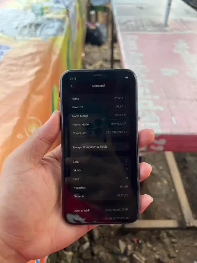 iPhone 11 64gb gb inter