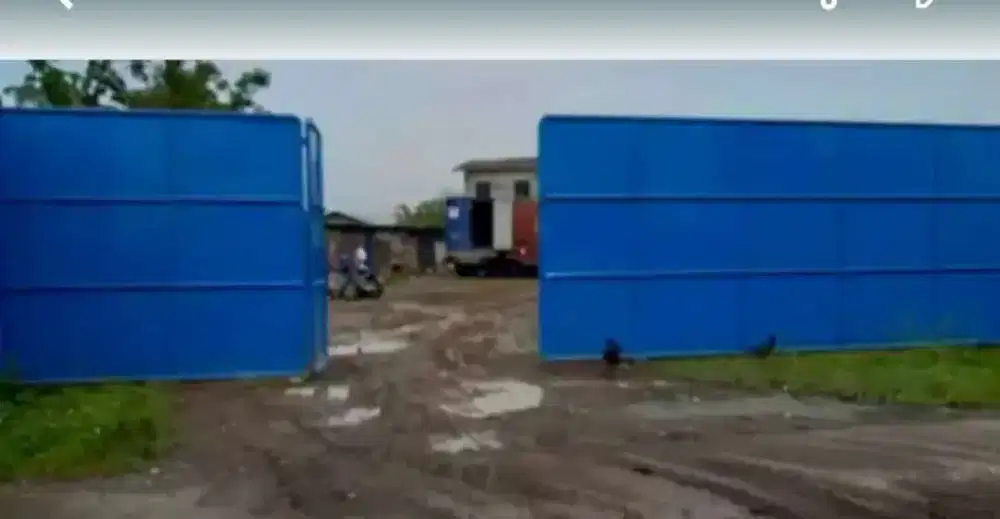 Dijual gudang siap pakai