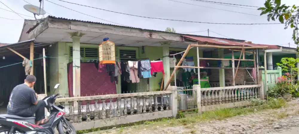 Jual rumah HUK bersertifikat hak milik