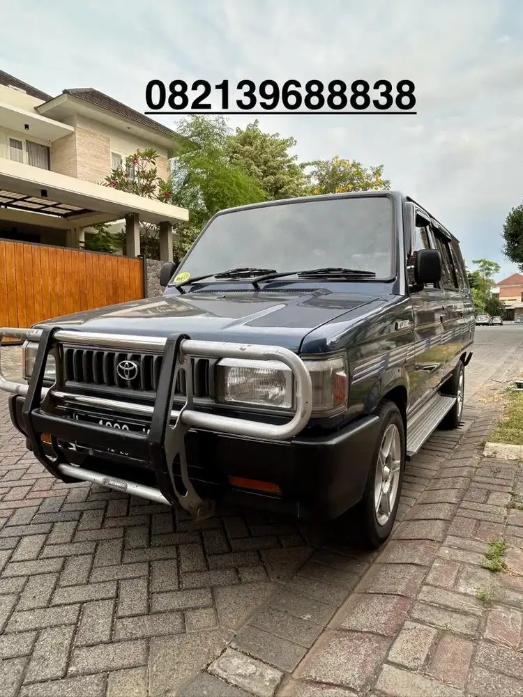 SUPER KIJANG G 1.8 LONG PMK 1996