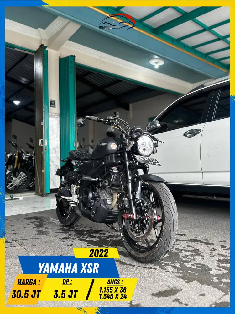 YAMAHA XSR 2022 MONGGO GAS MASZEHH HIKMAH MOTOR KEPUH