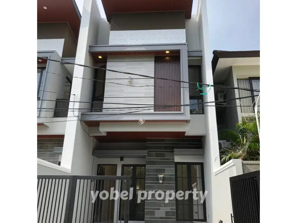 RUMAH BARU ONE GATE SYSTEM MANYAR JAYA SURABAYA