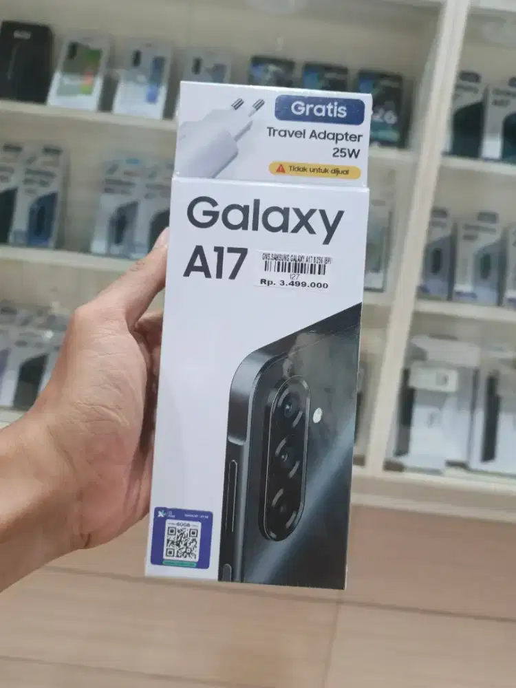 SAMSUNG GALAXY A17 8/256 | ATLANTIS DAHSYAT