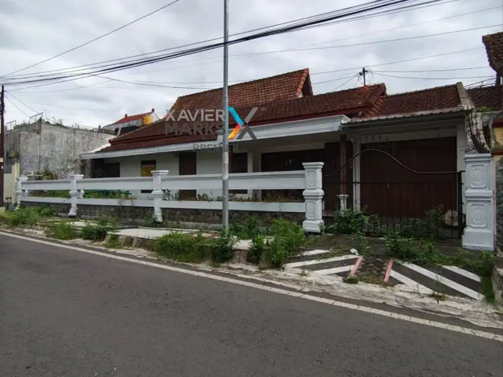 Rumah Bebas Banjir Dekat Suhat di Bunga Bunga Lowokwaru Malang