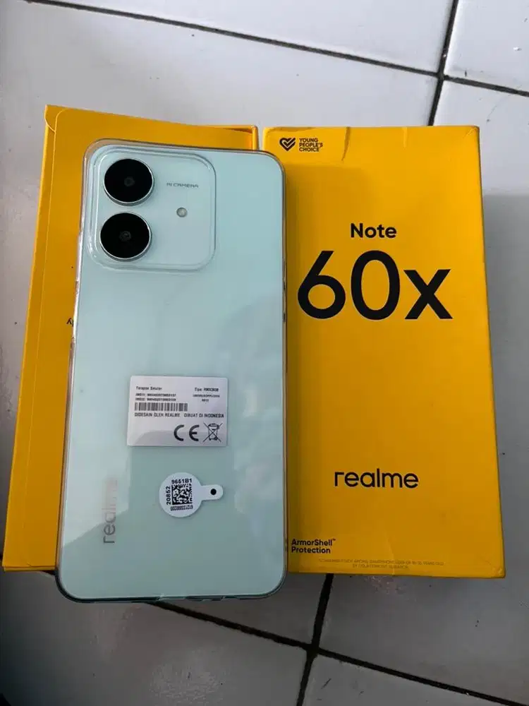 Hp Realme Note 60x 4/64