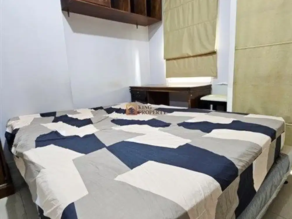 Strategis Sewa Studio Furnished Bagus di Madison Park Akses Kolam Renang, Gym, EV Charger Dekat ke Mall Central Park, Taman Anggrek, APL Tower & Tol