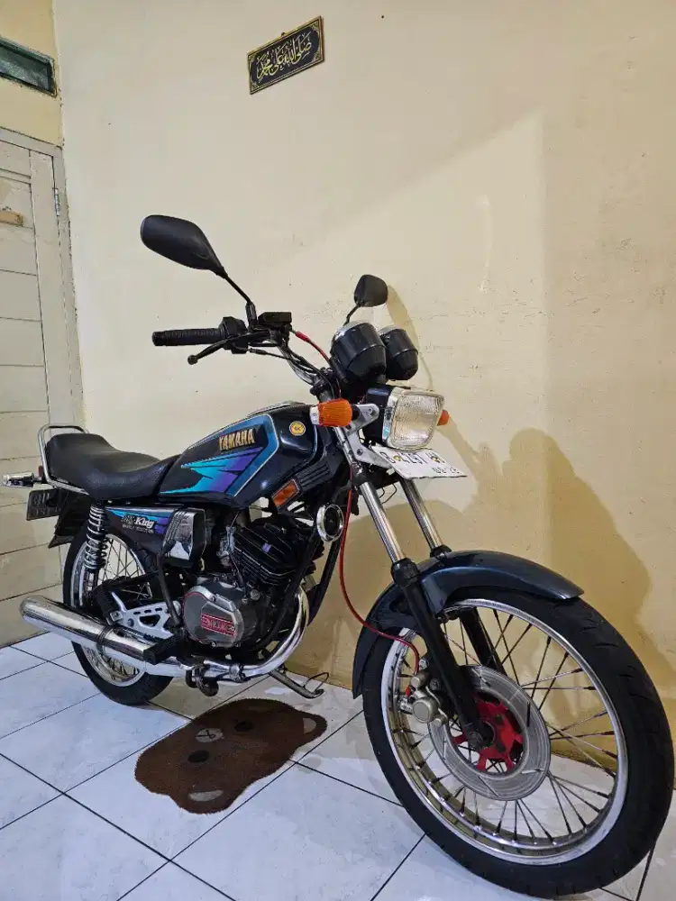 Di jual cepat Yamaha Rx king