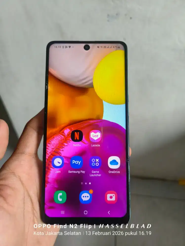 Samsung a71 NFC 8/128