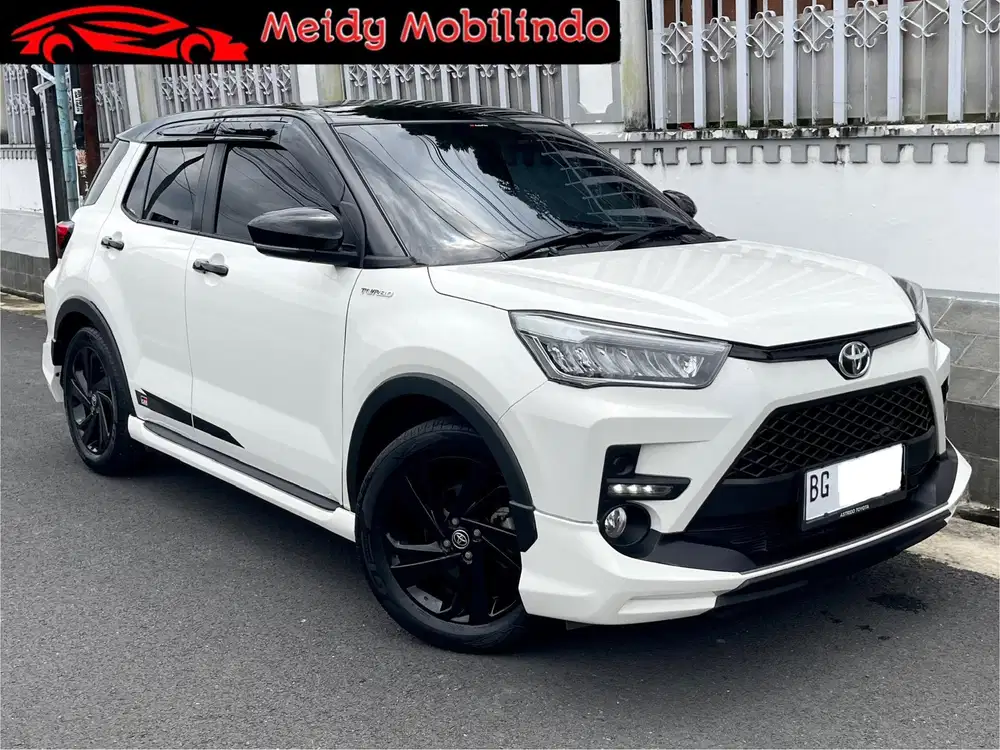 TERMURAH) Raize GR 1.0 Turbo GR 2022 Two Tone CVT AT bot 2023 irit