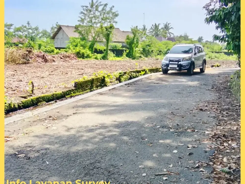 Tanah Jogja Barat Jl Palagan km14 Murah Cocok Hunian & Investasi