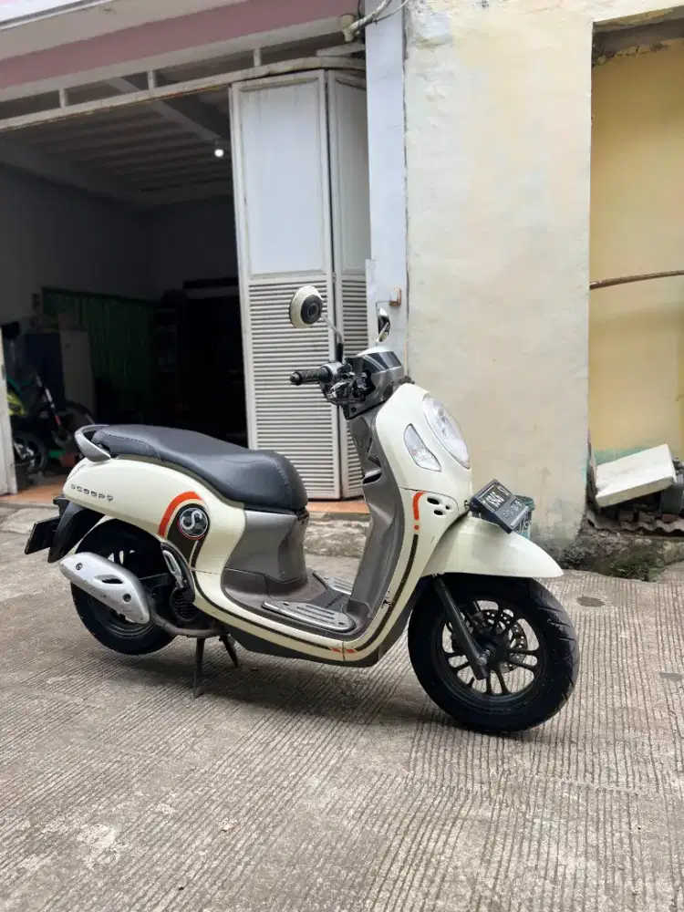 Honda Scoopy new 2021