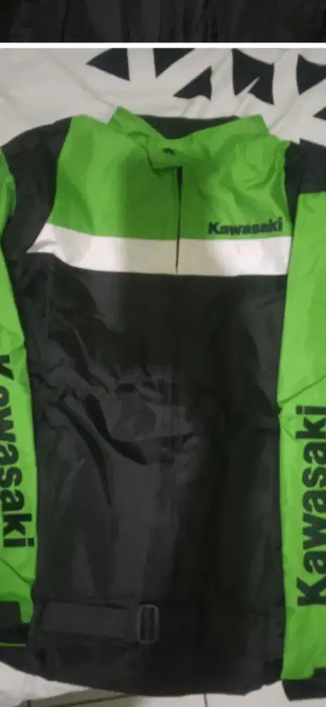 Jaket kawasaki baru