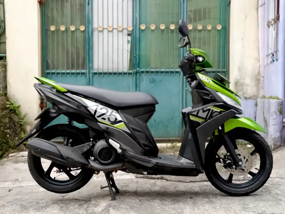 Mio m3 tahun 2017 pajak isi/tt boleh gan cash lebih bagus