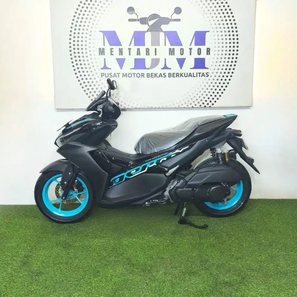 NEW AEROX 155 CONNECTED DP NYA DI 500K AN AJA! MENTARI JOJO MOTOR