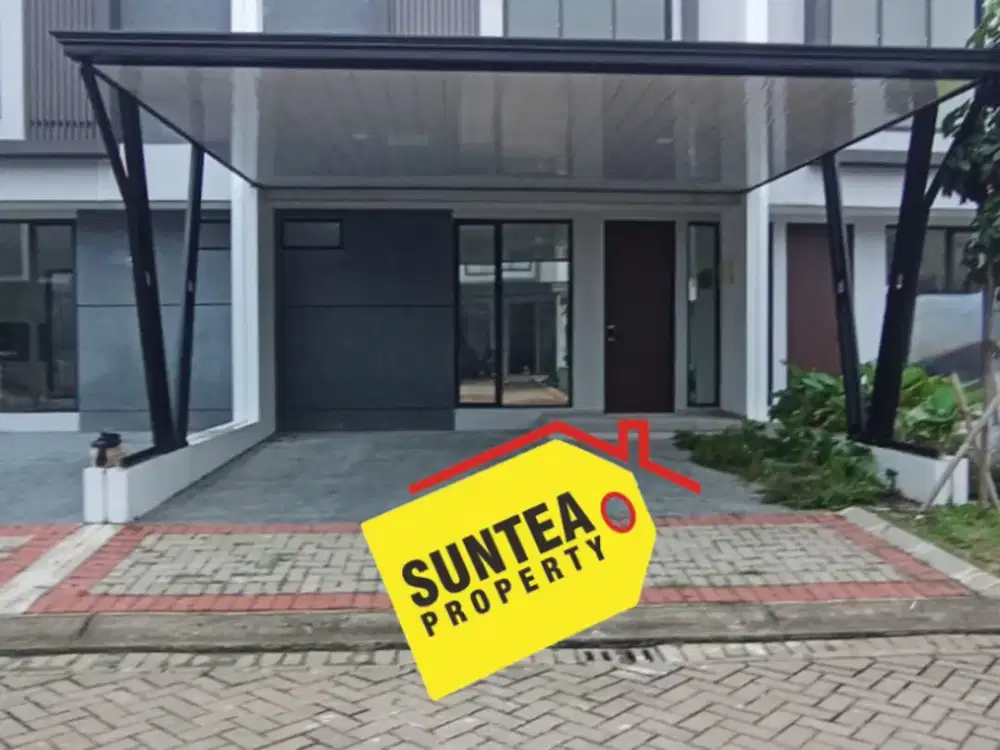 Kebayoran Sektor 7 Bintaro - Disewakan Rumah Strategis Desain Minimalis Rapi Siap Huni (Im)