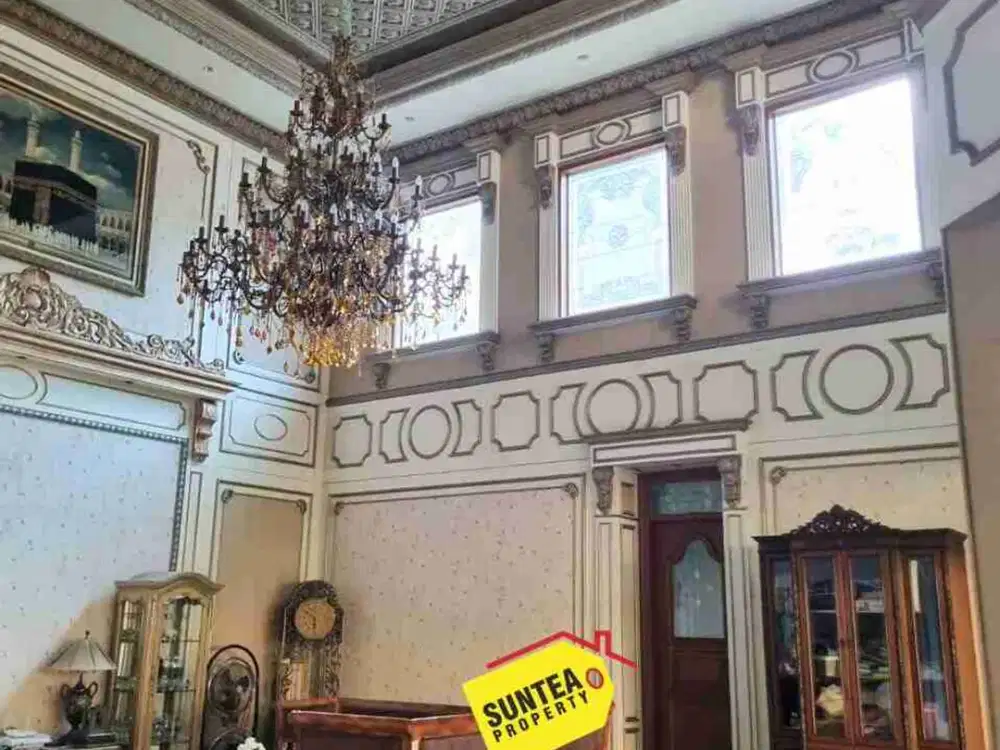 Di Jual Rumah Mewah Luas Classic Di Jakarta Pusat