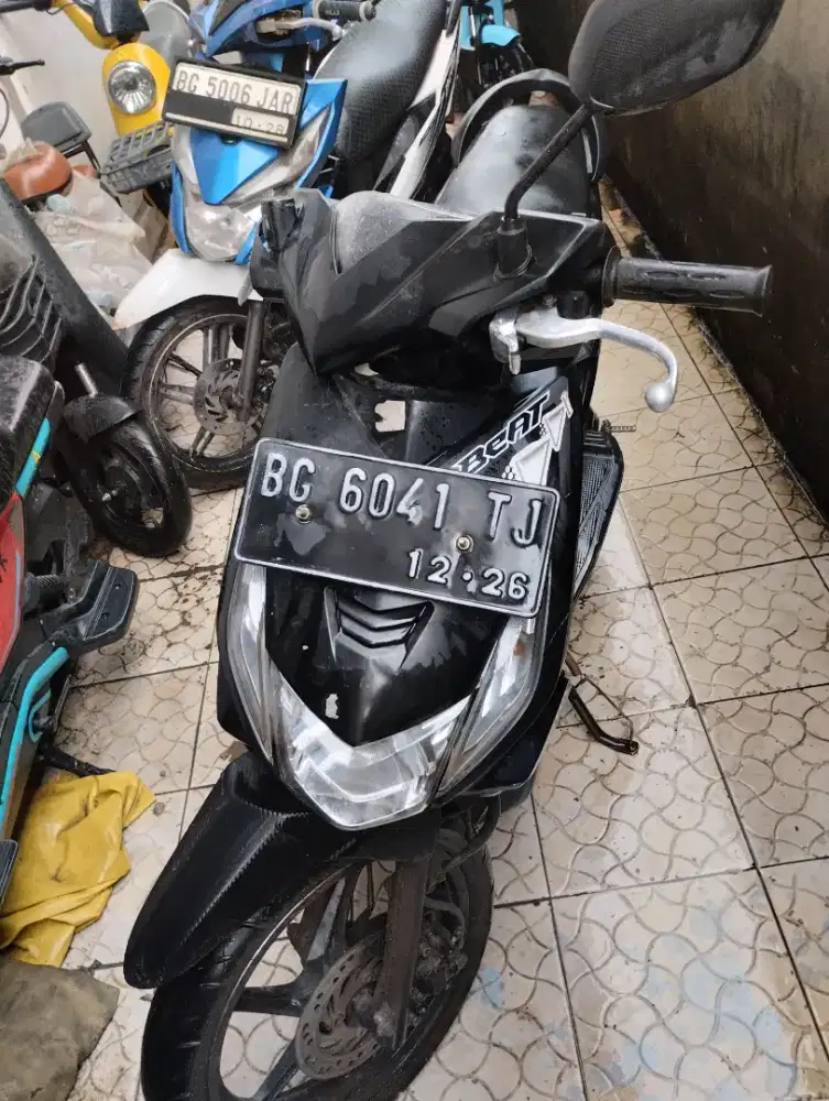 Honda beat 2011 tangan pertama