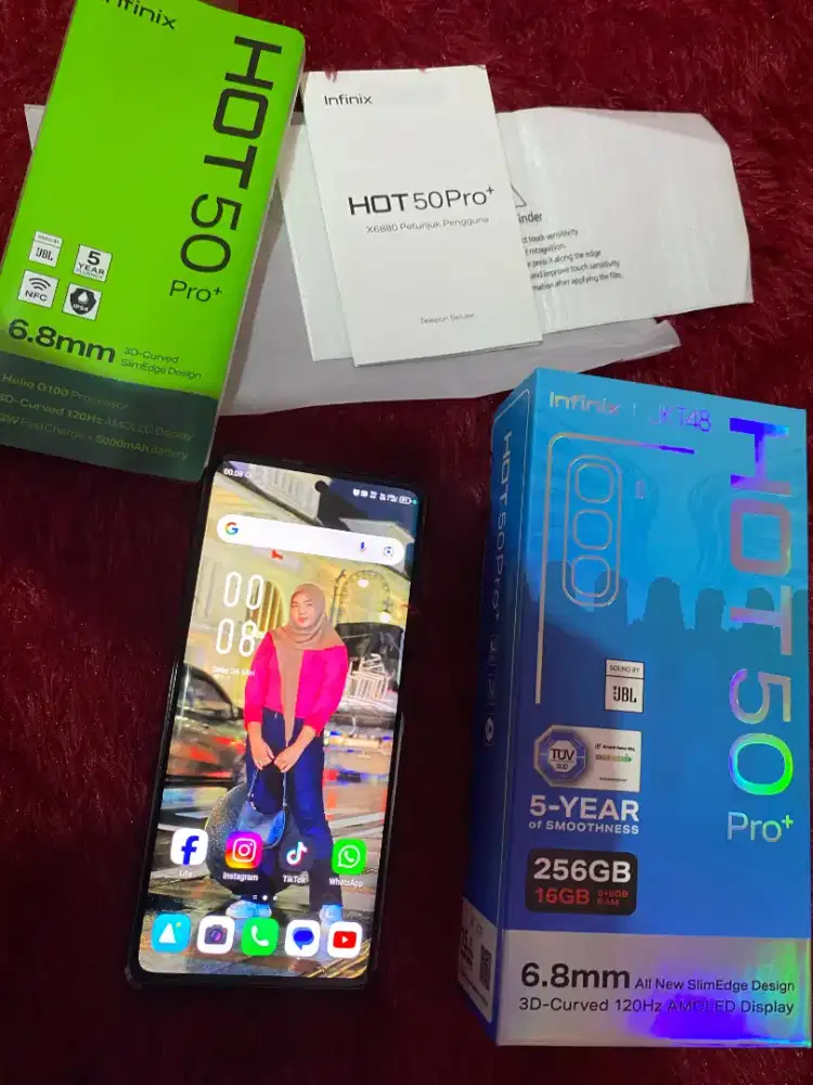Hp Infinix Hot 50 PRO+