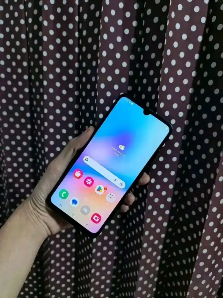 Samsung a05s..Ram 6/128..NO MINUS MULUS ORIAN..HP BATANGAN AJA