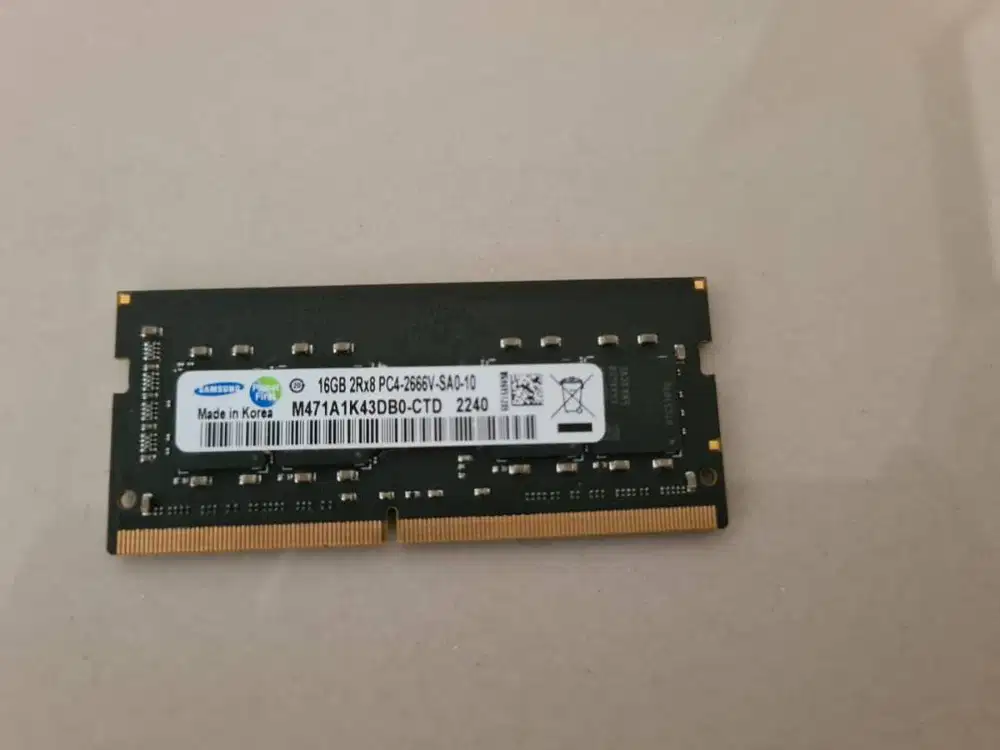 RAM Soddim/Laptop 16Gb DDR4, Vgen, Lifetime Waranty