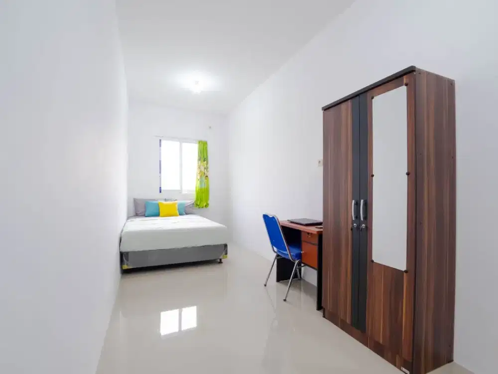 Kost Murah Kalideres AbdiHome Mutiara Pratama 2 Siap Huni Full Furnished Dekat Green Lake City 13 Menit Berkendara