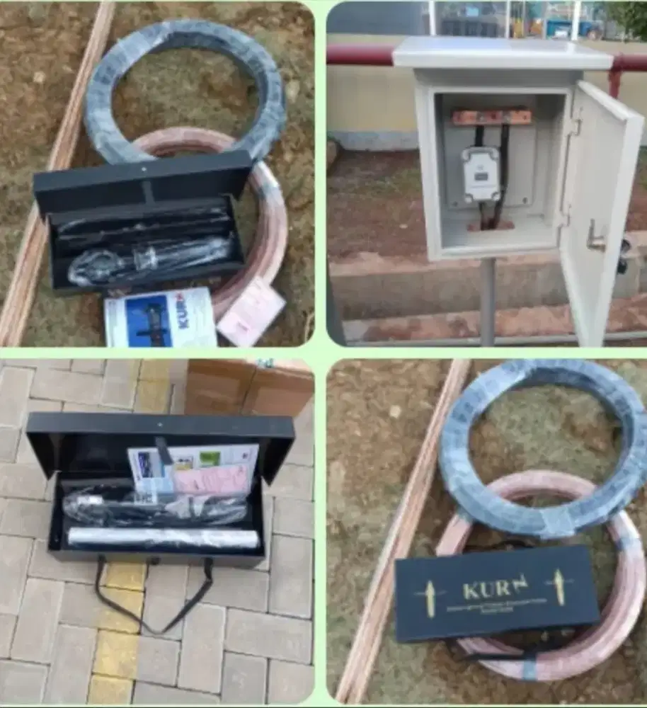 Tukang ahli jasa pasang penangkal petir Kramat jati