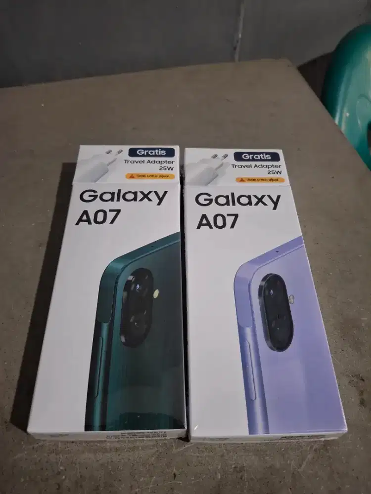 SAMSUNG A07 RAM 8/256 GB GARANSI RESMI