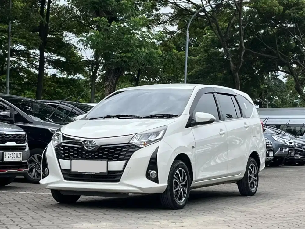 LOW KM 24RB!! TOYOTA NEW CALYA 1.2 G AT MATIC PUTIH 2024