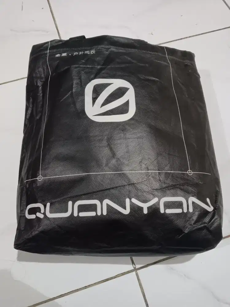 Jas hujan mantol premium quanyan