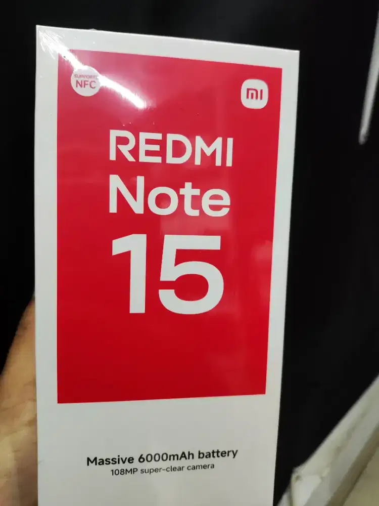 Redmi Note15 diskon free tws