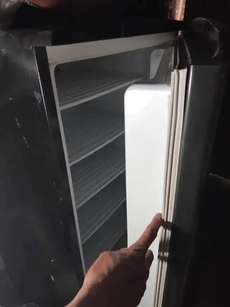 Jual frizer 6 rak aqua