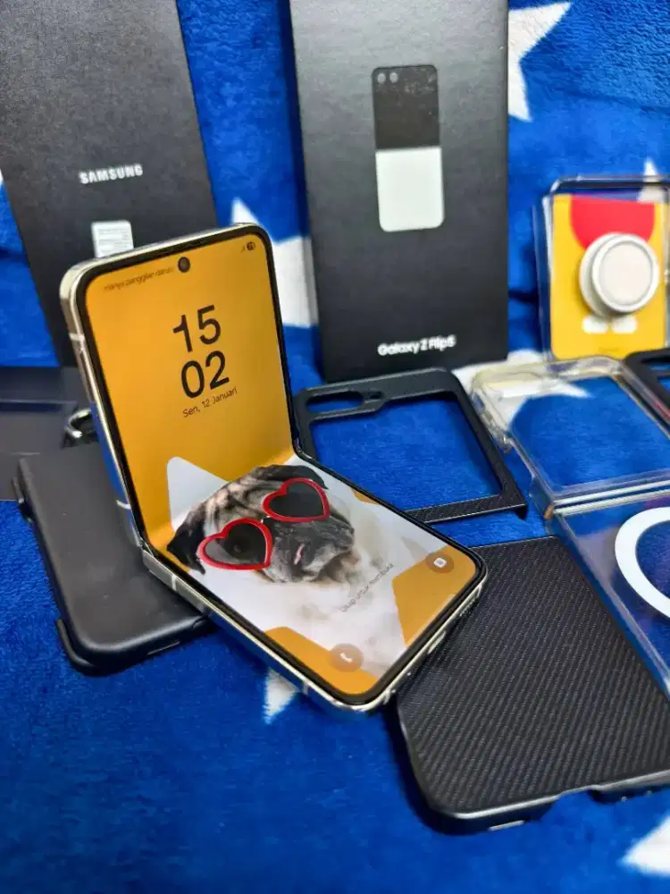 Samsung Z Flip 5 5G bisa tt bt