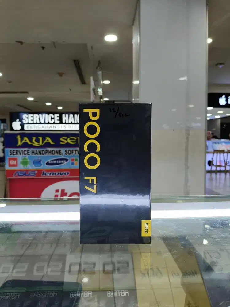 Poco F7 12/512GB Garansi Resmi