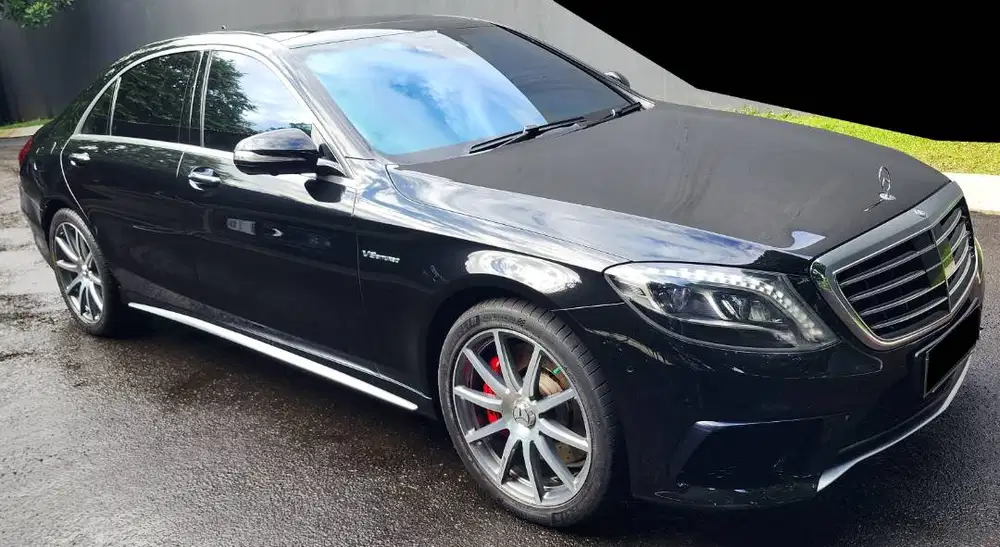 Mercedes Benz S63 AMG W222 FULL SPEC