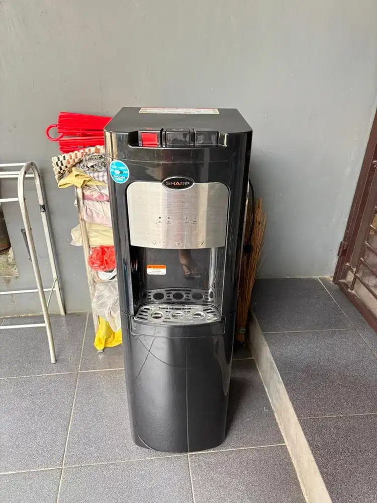 Dispenser Sharp SWD-72EHL SECOND GALON BAWAH BOCOR