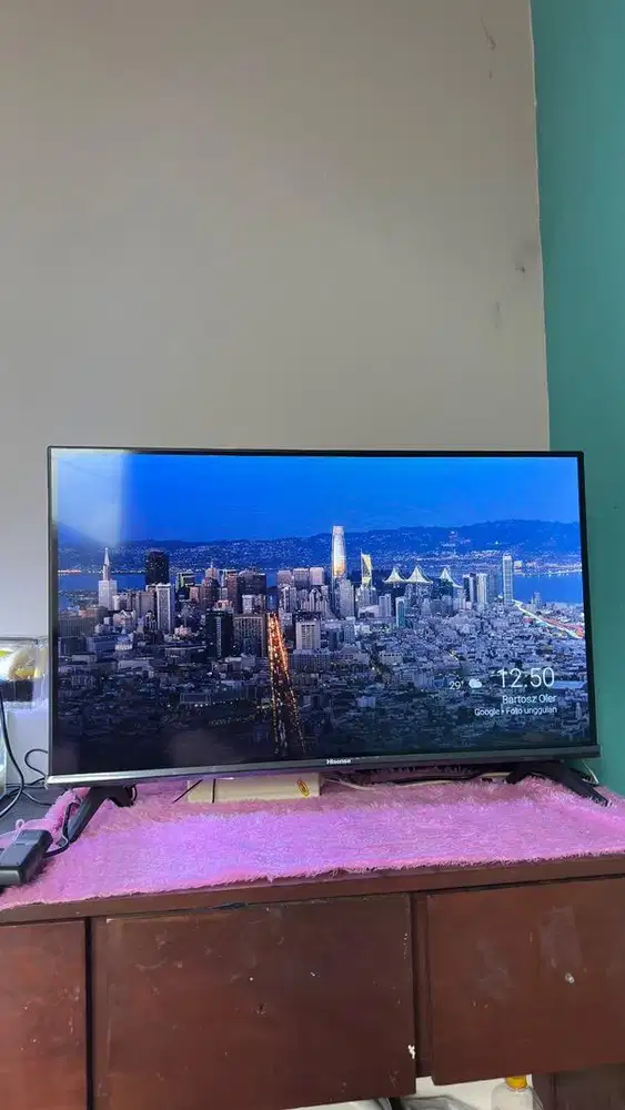 ANDROID TV HISENSE 32 INCH