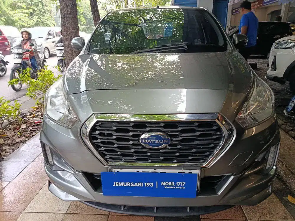 DATSUN 2019 GO T 1.2 A/T ABU-ABU MURAH IRIT MOBIL1717 JEMURSARI