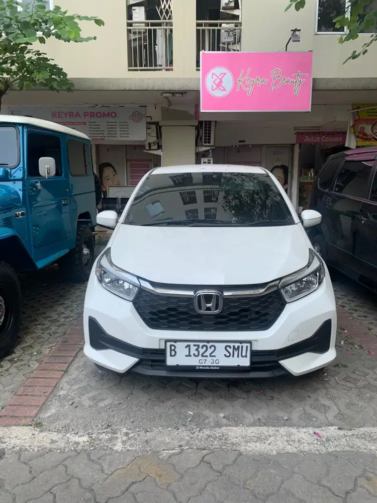 Honda Brio Satya 2024 Bensin