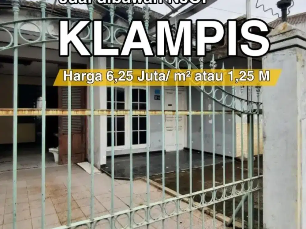 Termurah Rumah Hitung Tanah Klampis Semolo Paling Murah Surabaya