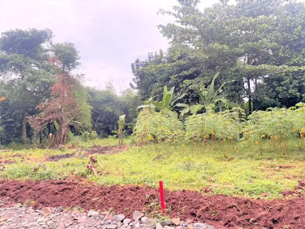 Tanah Kavling 1 Jt-an/m2, Dekat Tol Burangkeng Setu