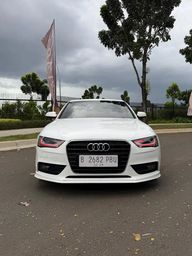 Audi A4 2013 Bensin