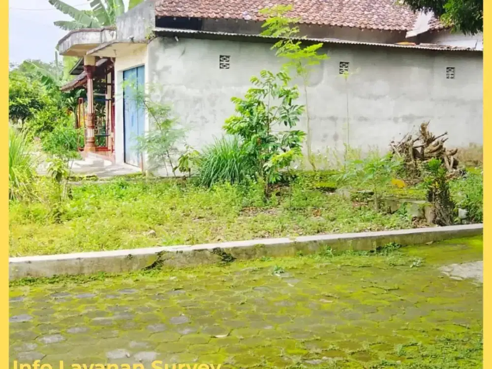 Tanah Jogja 2 Menit Dari Marina 1 Villa Jl Rejodani