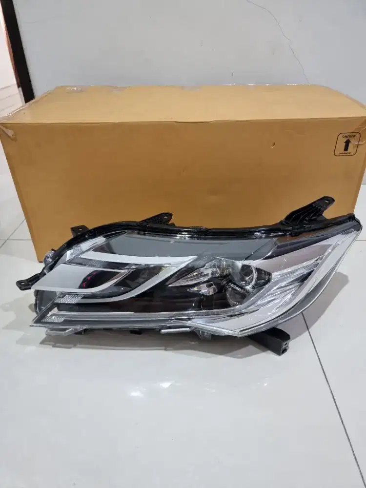Headlamp lampu depan all new pajero 2016-2019 Kanan(sebelah sopir)