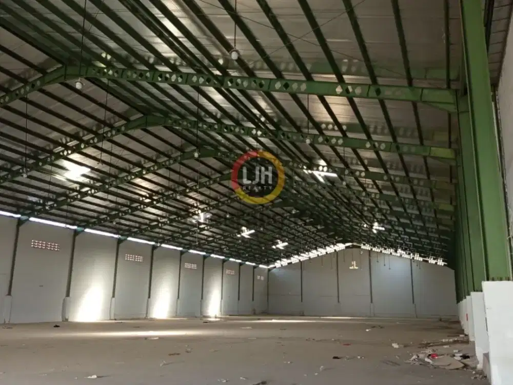 Gudang di Kawasan Industri Candi