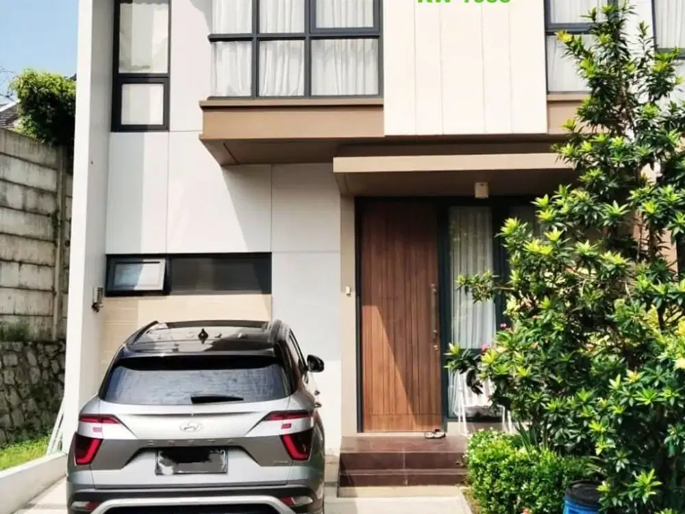 Rumah Sewa Nyaman Terawat Cluster Favourite Kota Wisata Cibubur