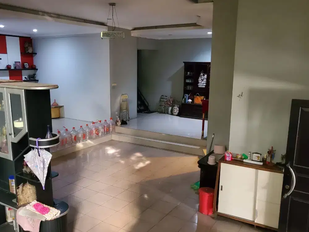 Di Jual Rumah Hook di Sunter 2 Lantai