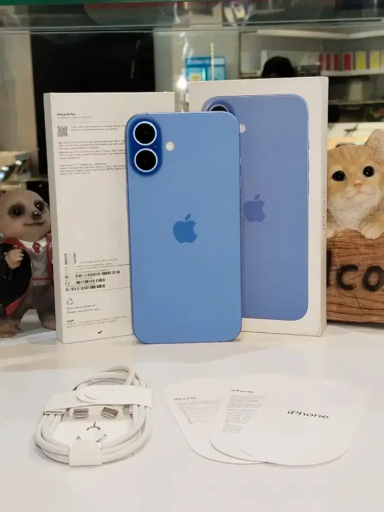 iPhone 16 Plus 256GB UltraMarime iBox RESMI BH 100% original
